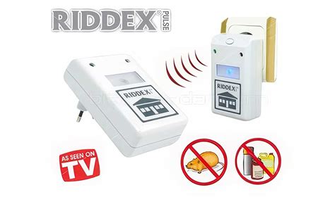 Riddex Plus Elektronik Fare Ve Haşere Kovucu rıddex ın Bır Üst