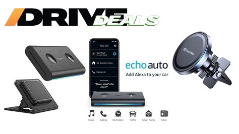 Amazon Echo Auto is Deeply Discounted For Black Friday | The Drive