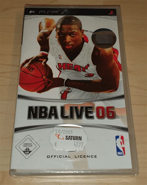 Buy Nba Live 06 For Psp Retroplace