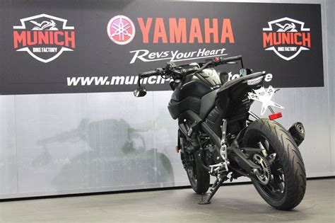 Umgebautes Motorrad Yamaha MT 125 Von Munich Bike Factory 1000PS De