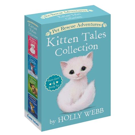 Buy Pet Rescue Adventures Kitten Tales Collection Purr Fect 4 Book Set