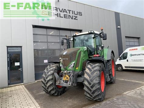 Fendt 826 vario scr Ciągnik rolniczy Truck1 ID 7855337