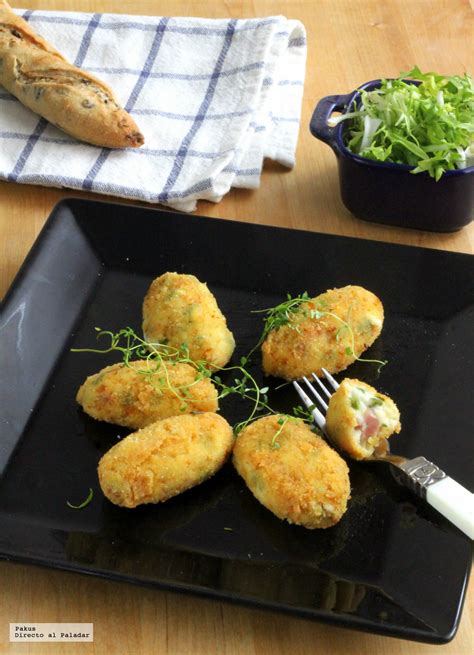 D A Internacional De La Croqueta Las Mejores Recetas De Croquetas Caseras