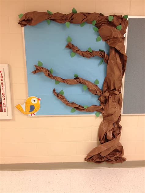 Pin By Audra Dupuis On Classroom Decorations Paper Tree Classroom