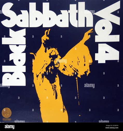 Black Sabbath Vol 4 Vertigo Full Swirl Label 1st Vintage 12 Vinyl