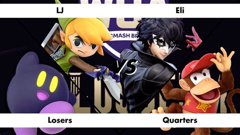 WGA Colosseum 63 Loser S Quarter Final LJ Toon Link Kirby Vs Eli