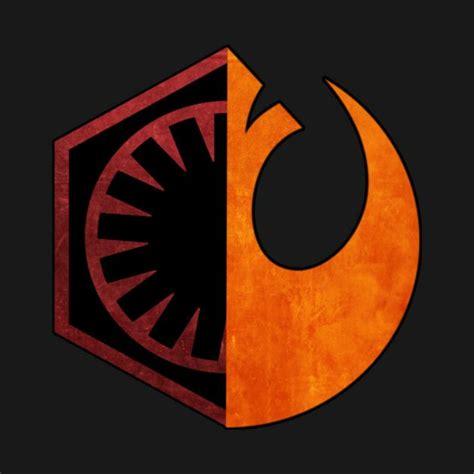 Star wars rebellion logo black background - gertyfy