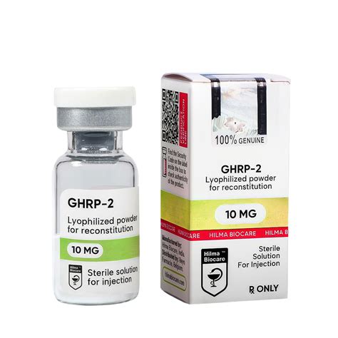 Buy Ghrp Vial Hilma Biocare Original For