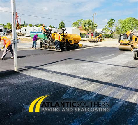 Paving Contractors Miami Atlantic Southern Paving Sealcoating