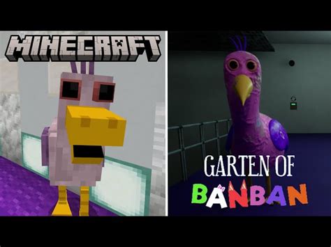 Garten Of Banban Full Minecraft Map Minecraft Map