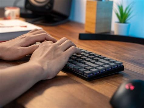 Promo Produk Ori Keychron K Version Hot Swappable Rgb Backlight Low Profile Switch