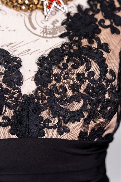 289 Floral Nude Maggy London Dress Gem