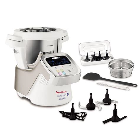 Multi Purpose Food Cooker Moulinex I Companion L White Back