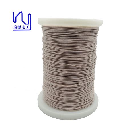 Ul Copper Litz Wire Ustc H Nylon Served