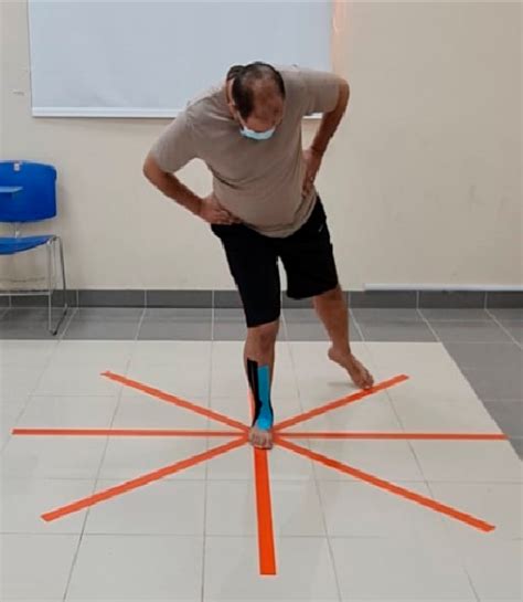 Figure 1 From The Effect Of Kinesio Taping On Balance And Dynamic