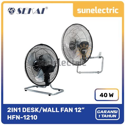 Jual Sekai HFN 1210 High Velocity Tornado Fan Kipas Angin 12 12