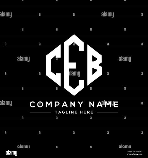 Ceb logo design hi-res stock photography and images - Alamy