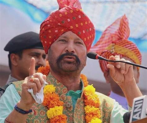 Former Jandk Minister Choudhary Lal Singh Arrested In Money Laundering