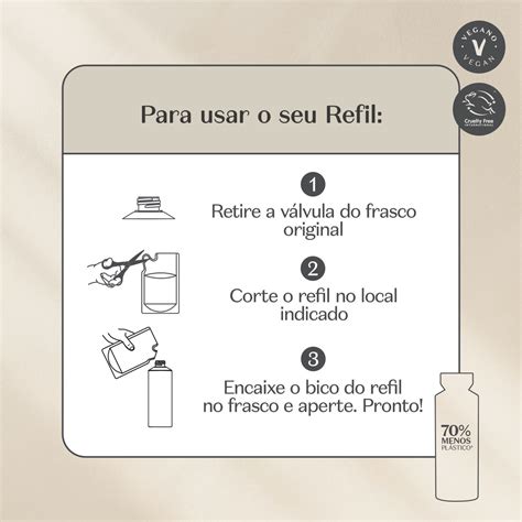 Refil Shampoo Match Liso Prolongado 250ml O Boticário