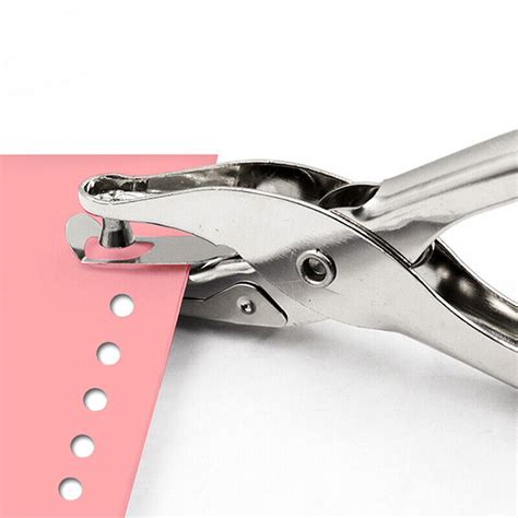 Single Hole 3mm 6mm Pore Diameter Punch Pliers Hand Paper Scrapbooking Punche Sn Ebay