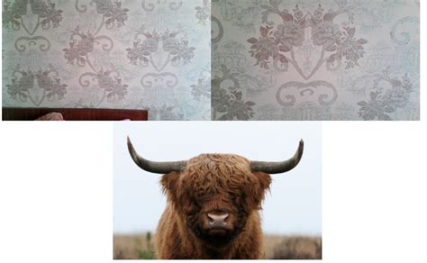 Летом поклеил обои. И только вчера увидел. | Пикабу