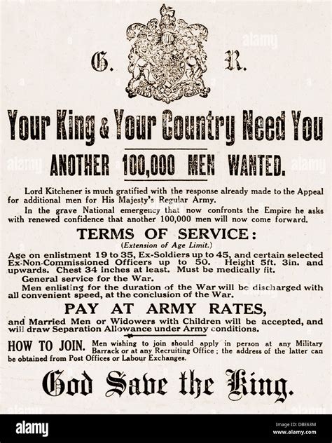 Lord kitchener poster hi-res stock photography and images - Alamy