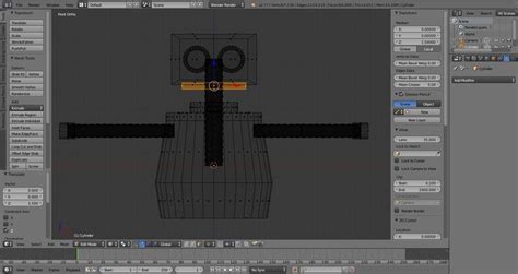 Beginner Blender Tutorial How To Model And Animate A Robot • Dototot