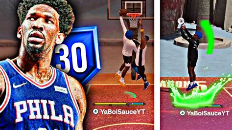 New Season Best Center Build In Nba K Prime Joel Embiid Is The