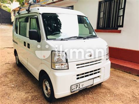 Suzuki Every Van For Rent In Boralesgamuwa Ikman