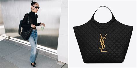 Shop The Saint Laurent Tote Bag Every Celebrity Is Carrying