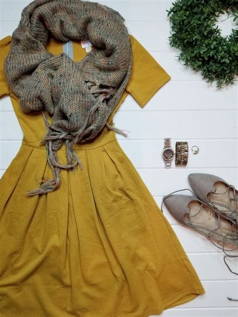 Mustard Is The Perfect Color For All Year This Beautiful Lularoe