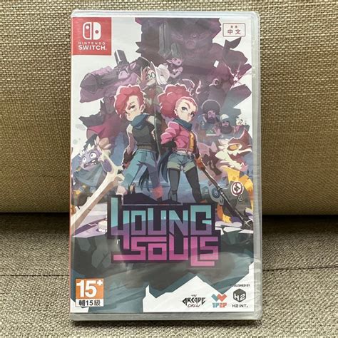 【四葉草電玩】全新現貨 當天出貨 Switch Ns 雙子星 盛氣凌人 Young Souls 雙人協力動作遊戲 蝦皮購物