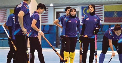 Skuad Hoki Dalam Dewan Wanita Galas Cabaran Di Thailand Berita Harian