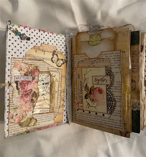 Junk Journal Inspirational Etsy