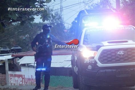 Policías de Papantla intimidan al ir encapuchados y con insignias de