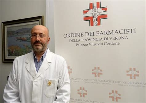 INTERVISTA AL PRESIDENTE DELL ORDINE DEI FARMACISTI DI VERONA FEDERICO