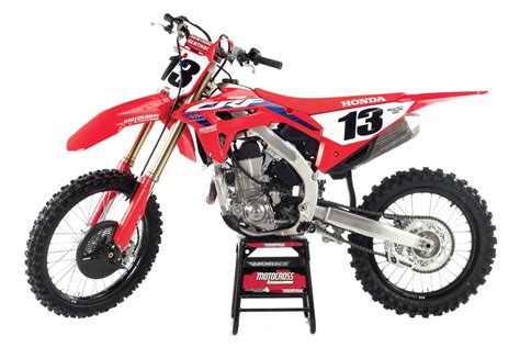 Mxa Race Test The Real Test Of The Honda Crf Motocross