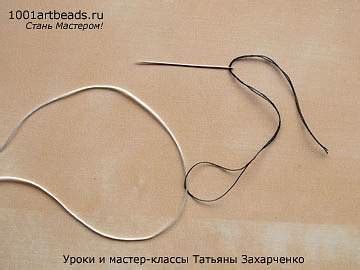 Эластичный шнур. Как сделать браслет "на резинке"