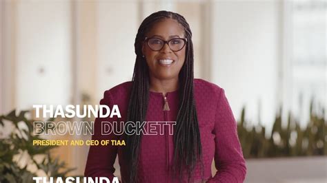 Retirement Inequality Thasunda Brown Duckett Youtube