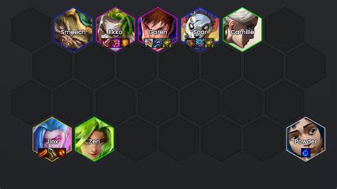 Tft Ambusher Team Comp Build Set