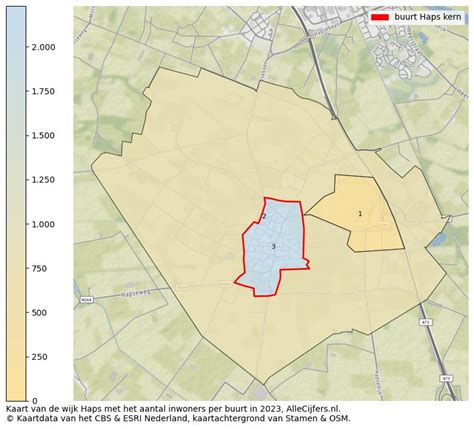 Buurt Haps Kern Gemeente Land Van Cuijk In Cijfers En Grafieken