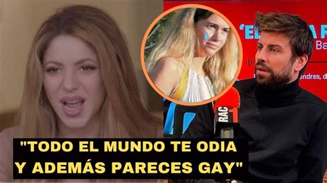 Shakira Humilla P Blicamente A Piqu Y Clara Ch A Por Racistas Youtube