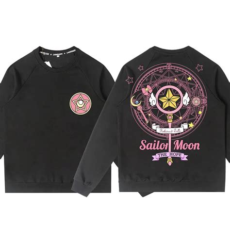 Sailor Moon Crewneck Kitsunia