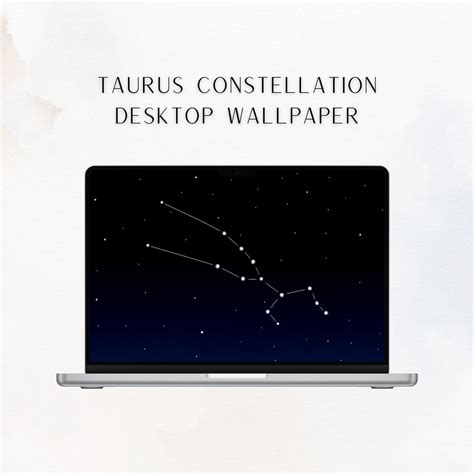 Taurus Constellation Desktop Wallpaper for PC, Mac and Linux Zodiac ...