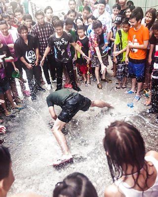 Amateur Self Shot Songkran Festival Thailand Funny Day Porn Pictures Xxx Photos Sex Images