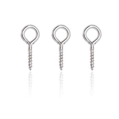 200pcs Screw Eye Bailsscrew Eye Pins Eyehook Screw Eye Pins Etsy