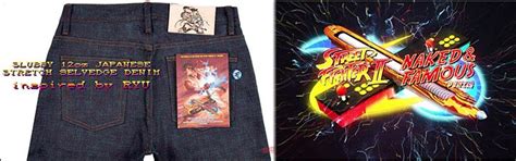 Want Street Fighter Themed Jeans Naked And Famous Denim Has You Covered