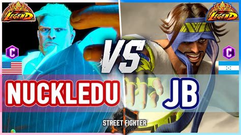 SF6 NuckleDu Guile Vs Jon JB Rashid Street Fighter 6 YouTube