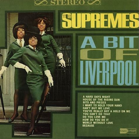 The Supremes A Bit Of Liverpool Vinyl Pussycat Records