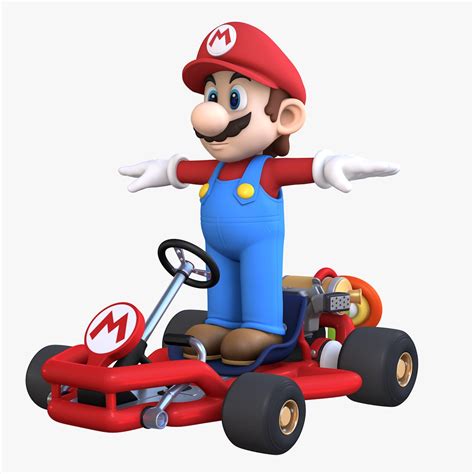 Mario Kart Tour 3d Model Turbosquid 1456432